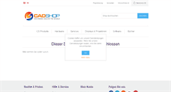 Desktop Screenshot of cadshop.com