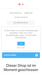 Mobile Screenshot of cadshop.com