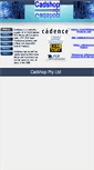 Mobile Screenshot of cadshop.co.za